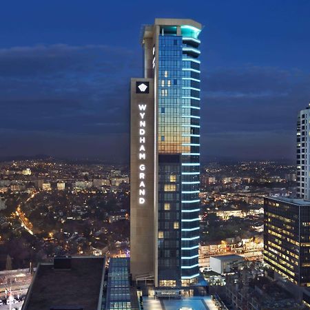 Wyndham Grand Istanbul Levent Hotel & Conference Center Zewnętrze zdjęcie