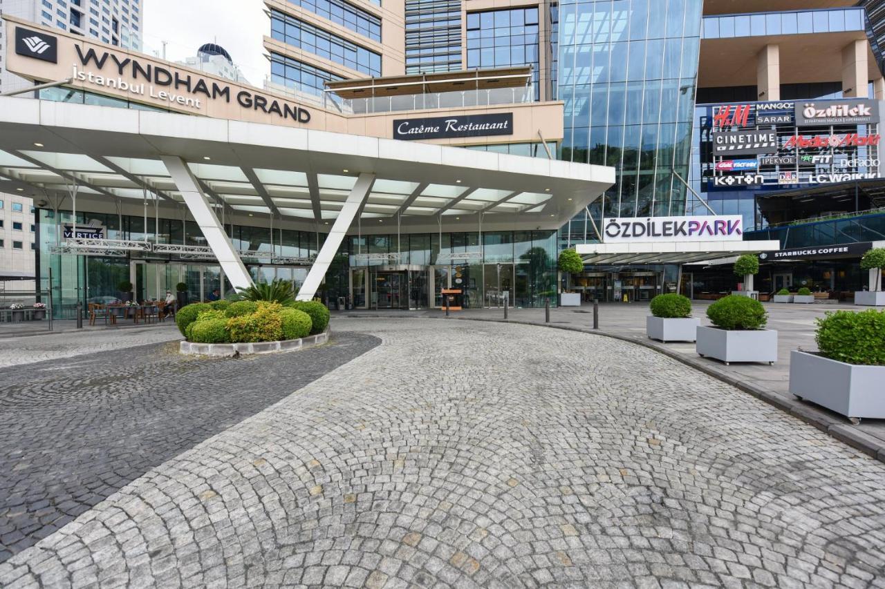 Wyndham Grand Istanbul Levent Hotel & Conference Center Zewnętrze zdjęcie