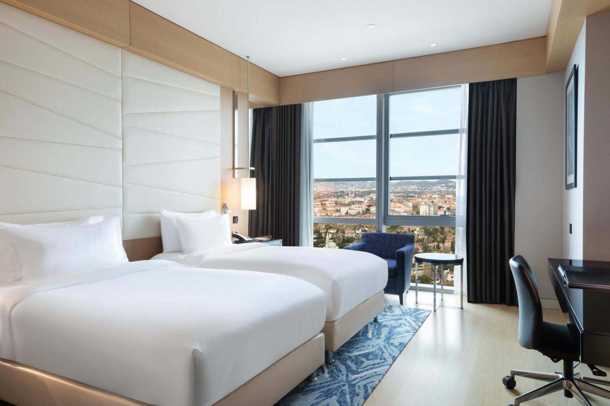 Wyndham Grand Istanbul Levent Hotel & Conference Center Zewnętrze zdjęcie