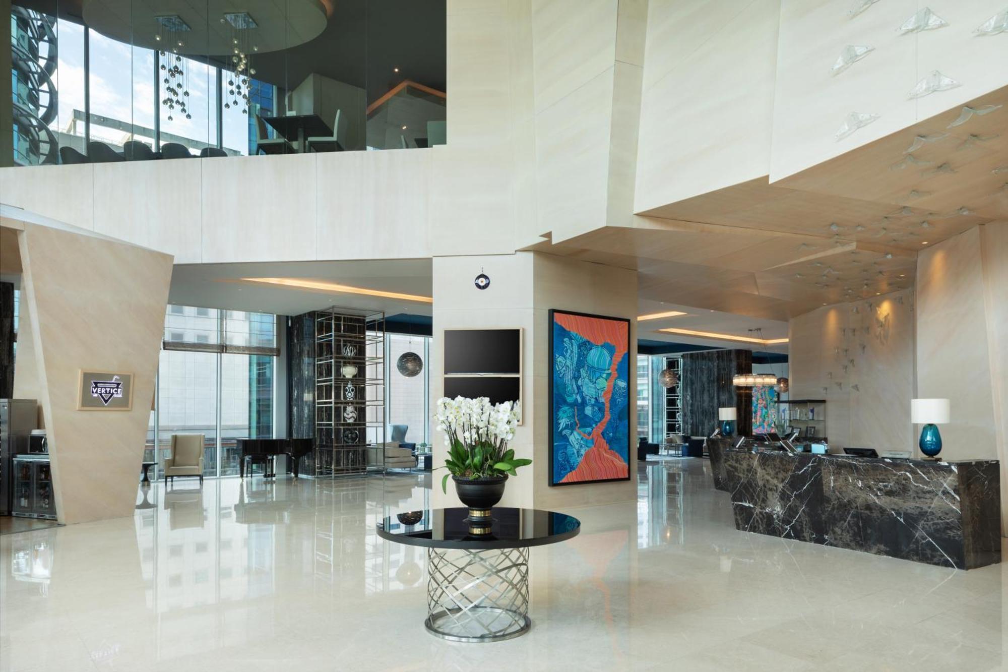 Wyndham Grand Istanbul Levent Hotel & Conference Center Zewnętrze zdjęcie