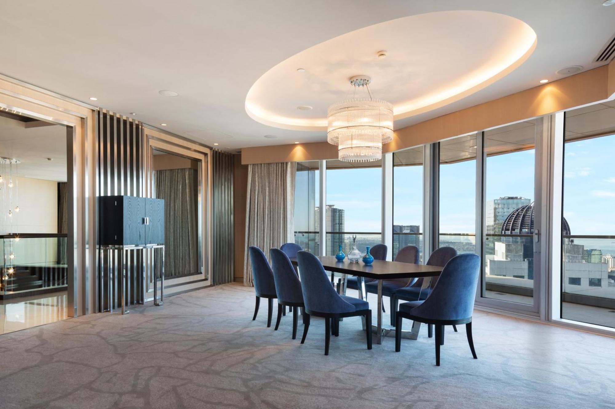 Wyndham Grand Istanbul Levent Hotel & Conference Center Zewnętrze zdjęcie