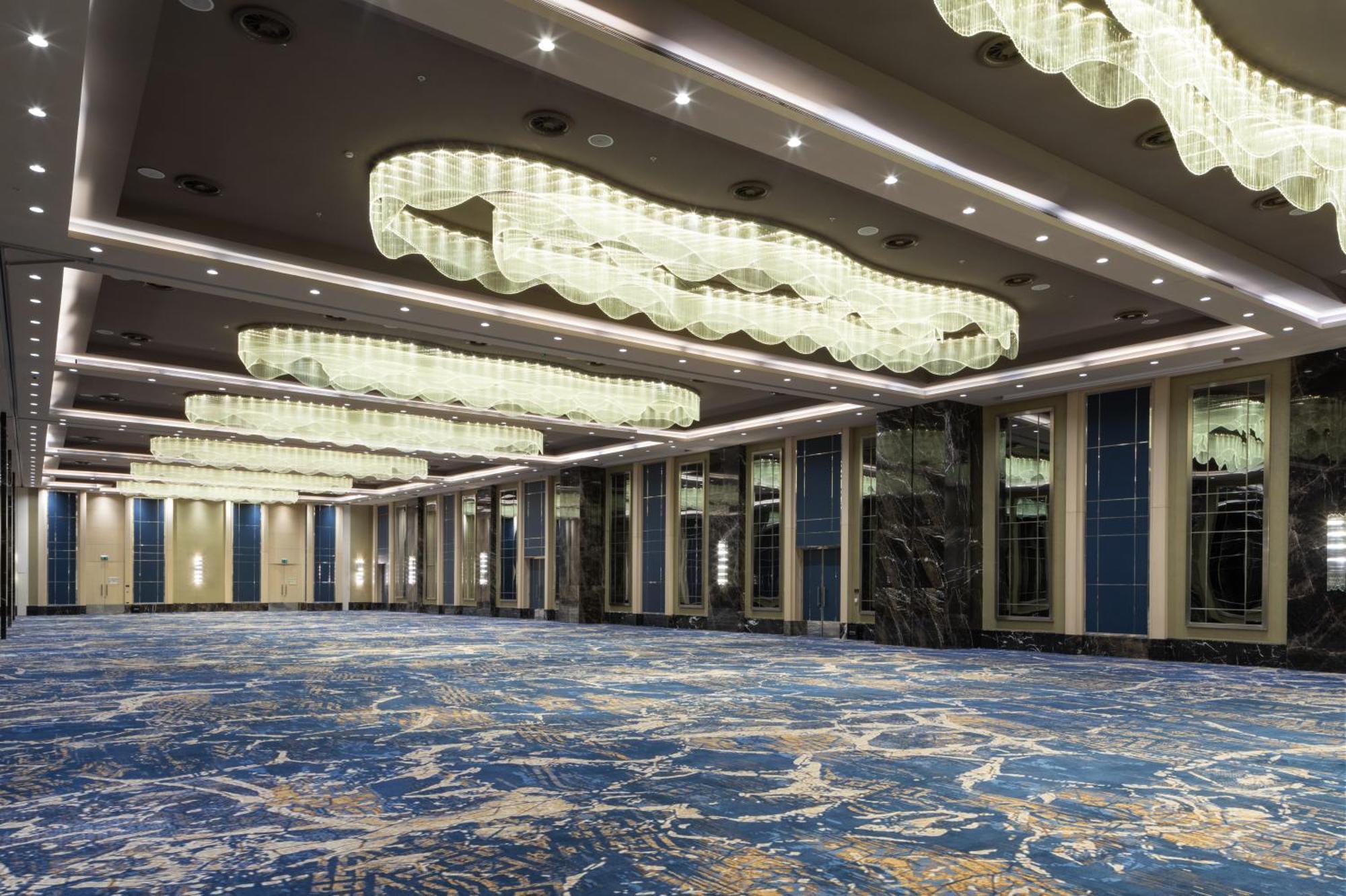 Wyndham Grand Istanbul Levent Hotel & Conference Center Zewnętrze zdjęcie